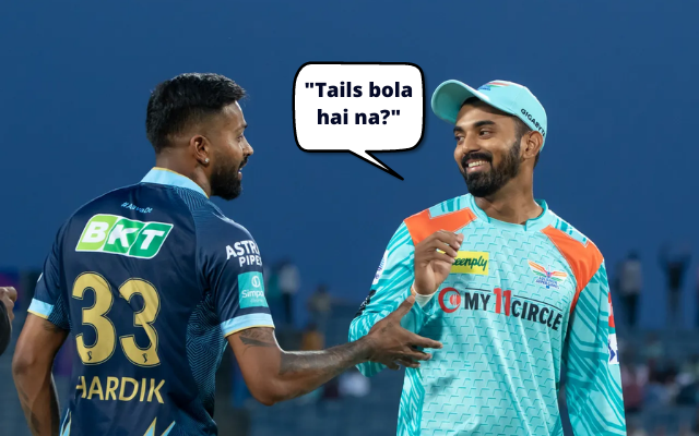 [Watch] “Tails Bola Hai Na?”- KL Rahul Engages In A Funny Banter With Hardik Pandya At Toss