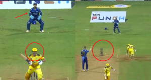 Ishan Kishan Direct Hit