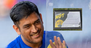 MS Dhoni