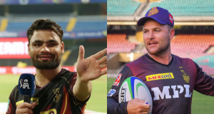 Rinku Singh Brendon McCullum