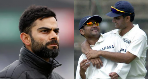 Virender Sehwag Virat Kohli Sourav Ganguly