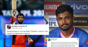 Rahul Tripathi Sanju Samson