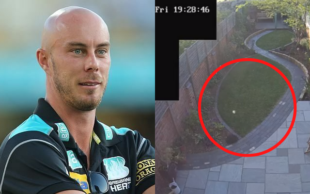 [Watch]- Chris Lynn’s Gigantic Six Lands In The Garden Of A House During T20 Blast 2022; CCTV Video Goes Viral