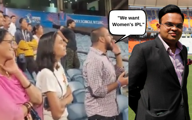 [Watch]- Pune Crowd Chants “We Want Women’s IPL”  During Women’s T20 Challenge 2022 Final