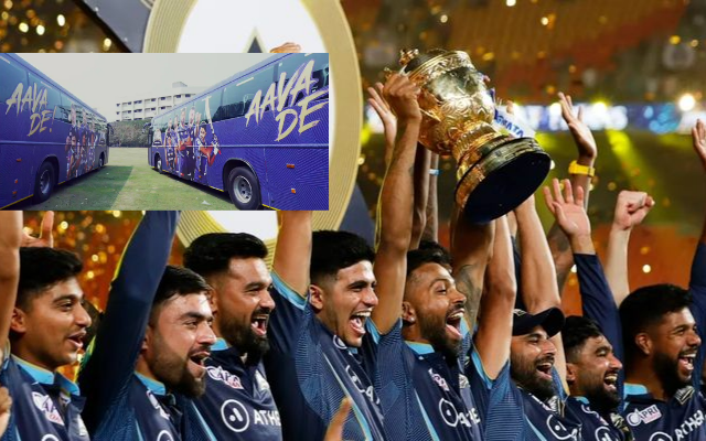 IPL 2022 Champions Gujarat Titans To Do A Roadshow With Trophy In Ahmedabad Today