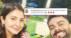 Virat Kohli Anushka Sharma