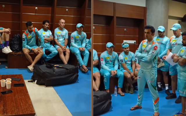 [Watch] “Today I Thought We Gave Up” – Gautam Gambhir Gives Post-Match Speech After LSG’s Loss Against GT
