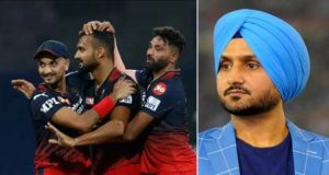 Harbhajan Singh and RCB