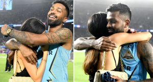 Hardik Pandya Natasa Stankovic