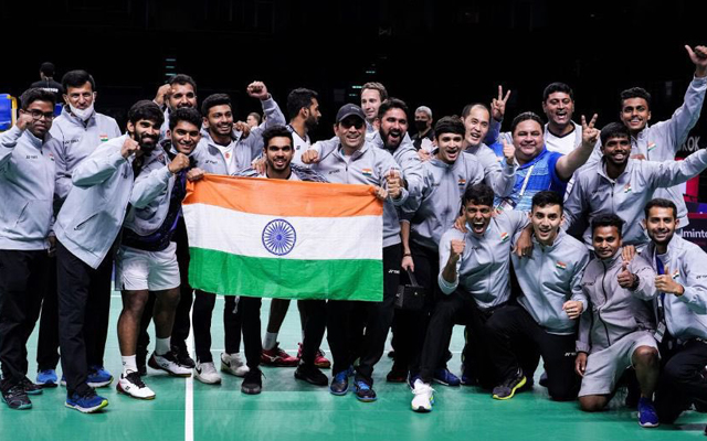 “Historic Achievement” – Wishes Pour In From The Cricket Fraternity As India Wins Thomas Cup
