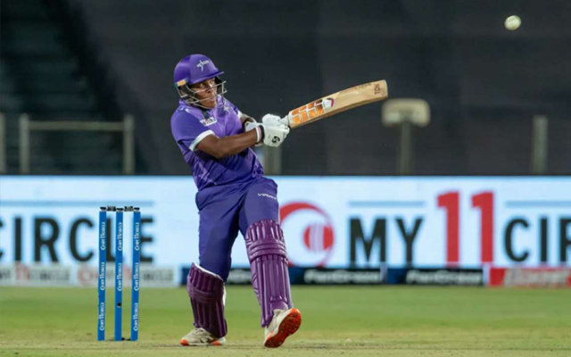 “Dhoni Sir’s World Cup Winning Hit Inspired Me To Hit Sixes In Every Game” – Kiran Navgire