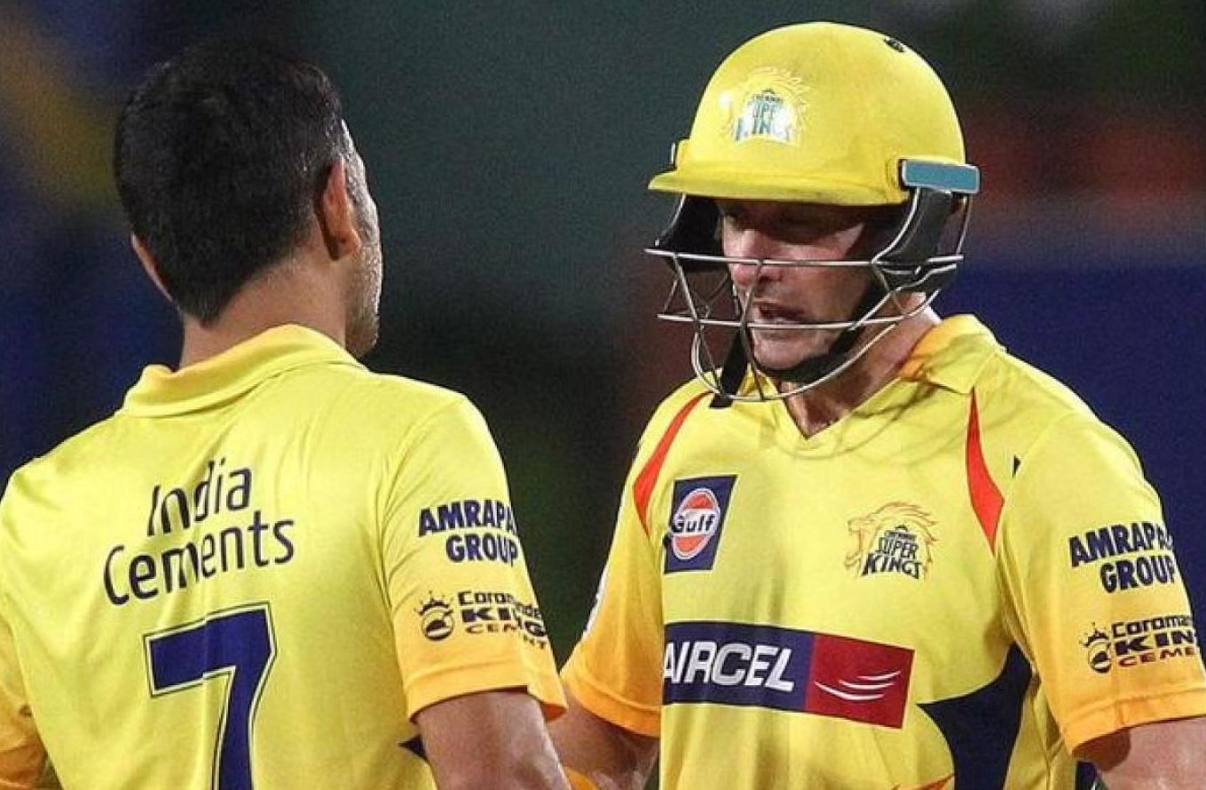 “Tears Coming Out Of His Eyes” – Michael Hussey Recalls Seeing CSK Skipper MS Dhoni Get Emotional