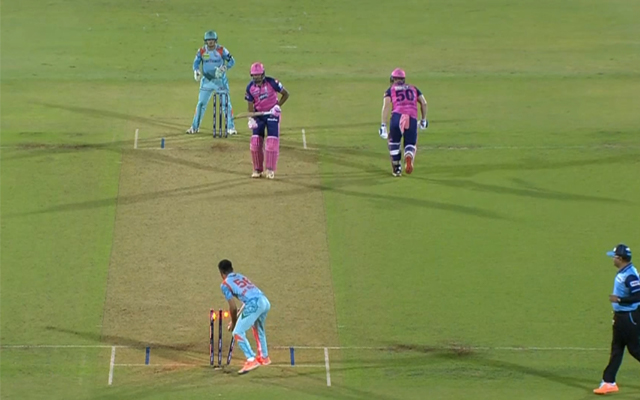 [Watch] Huge Mix-up Costs Rajasthan Royals Dearly, Jimmy Neesham Walks Back To The Pavilion
