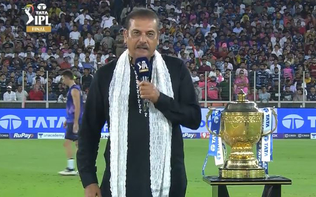 “Who Better Than Ravi Shastri” – Fans React As The Former Indian Cricketer Hosts The IPL 2022 Closing Ceremony