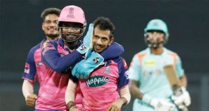 Sanju Samson Yuzvendra Chahal