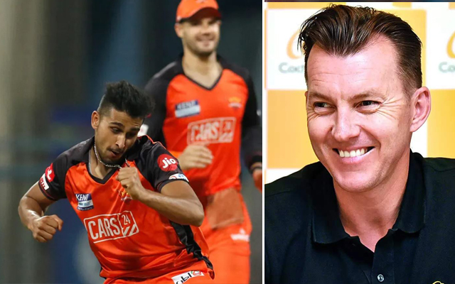 “Waqar Younis Is The Person Who Comes To Mind” – Brett Lee Likens Umran Malik To Pakistan Legend