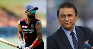 Virat Kohli Sunil Gavaskar