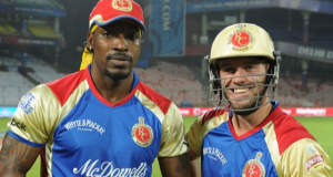 AB de Villiers Chris Gayle