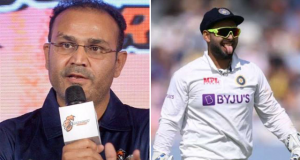 Virender Sehwag Rishabh Pant