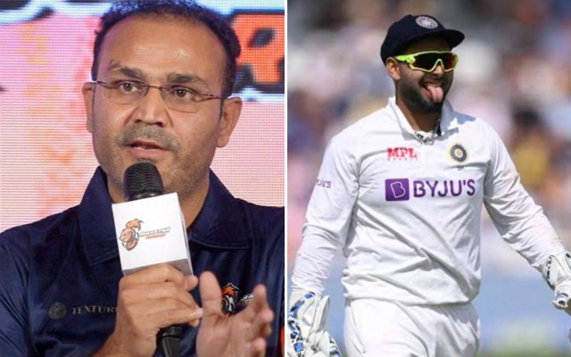 “His Name Would Be Etched In The History Books” – Virender Sehwag Wants Rishabh Pant To Play 100+ Tests