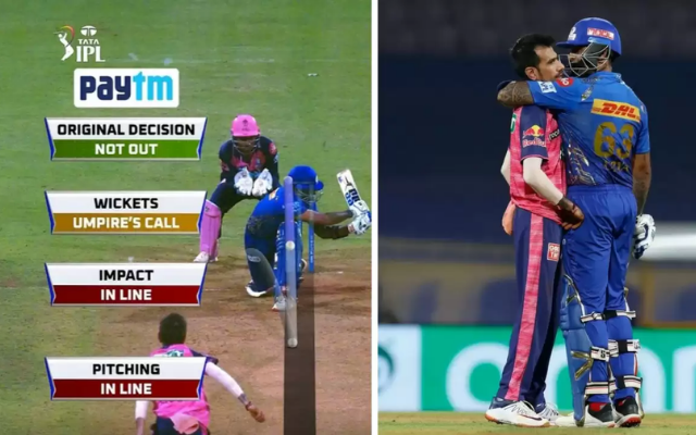 [Watch] Suryakumar Yadav Tries To Console Frustrated Yuzvendra Chahal After Unsuccessful DRS
