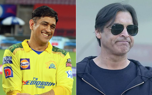 “He Will Play Another Season” – Shoaib Akhtar On CSK Skipper MS Dhoni’s IPL Future