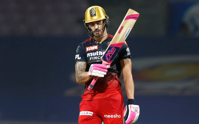“Hoping For Rohit To Go Big” – RCB Captain Faf du Plessis Backs Mumbai Indians To Beat Delhi Capitals