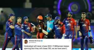 Delhi Capitals Sunrisers Hyderabad