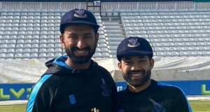 Cheteshwar Pujara Mohammad Rizwan