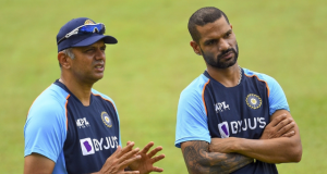 Rahul Dravid Shikhar Dhawan