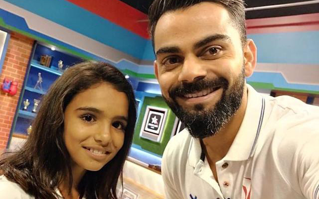 “You Are My Role Model” – 11-year-Old Athlete Pooja Bishnoi Shares A Heartwarming Message For Virat Kohli