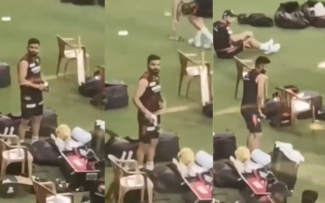 [Watch] Virat Kohli Caught In An Awkward Moment While Wearing Abdominal Guard
