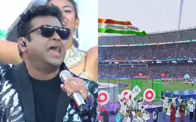 [Watch] More than 1 Lakh People Sing together ‘Vande Matram’ Ahead Of IPL 2022 Final