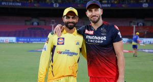 Faf Du Plessis Ravindra Jadeja