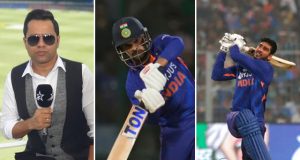 Aakash Chopra Venkatesh Iyer Ruturaj Gaikwad