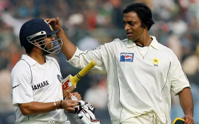 “Wasim Akram Advised Me To Bowl Reverse Swing” – Shoaib Akhtar Reveals a crucial advice which helped him dismiss Sachin Tendulkar