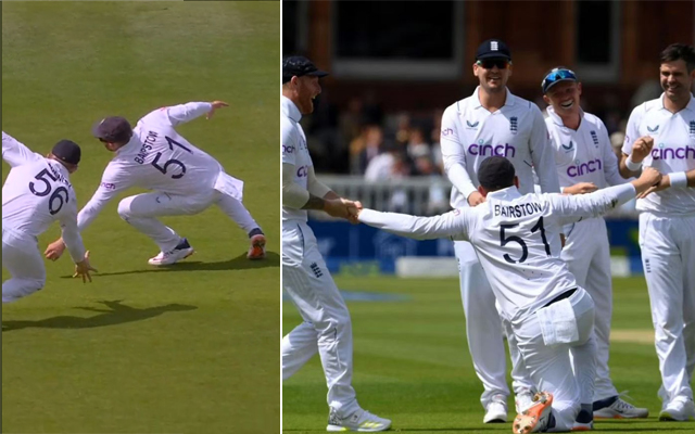 [Watch] Johnny Bairstow Plucks A Stunning Catch To Send Opener Will Young Back To The Pavilion