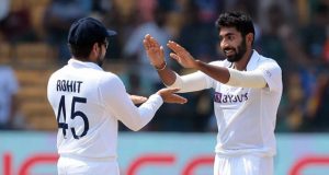Jasprit Bumrah Rohit Sharma