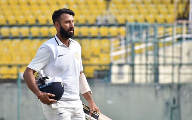 Cheteshwar Pujara Opens Up On His Revamped Batting Approach