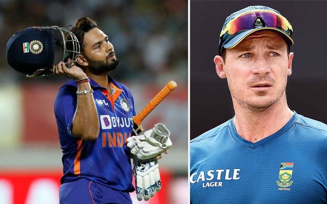 Good Players Learn From Their Mistakes, But Rishabh Pant Has Not" - Dale Steyn - Cricfit