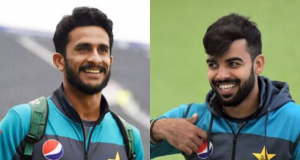 Hasan Ali Shadab Khan