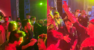 Suresh Raina And Ishan Kishan's Dance At Deepak Chahar's Reception Ceremony