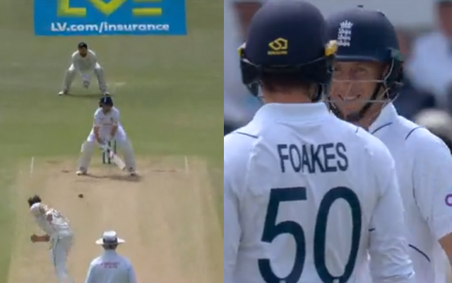 [Watch]- Joe Root Reverse Scoops Tim Southee Over Slips For A Six