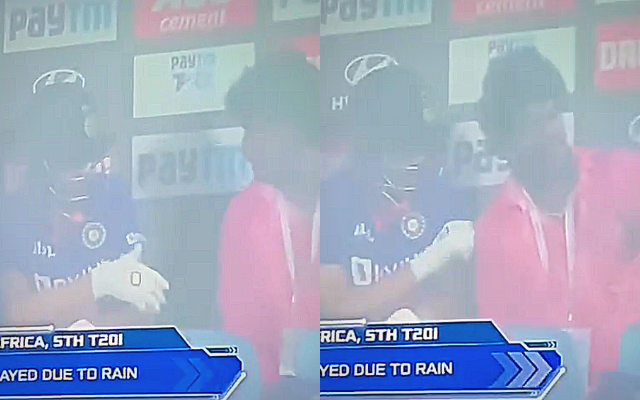 [Watch] Ground Staff Tries To Click Selfie With Ruturaj Gaikwad During The Fifth T20I Against SA