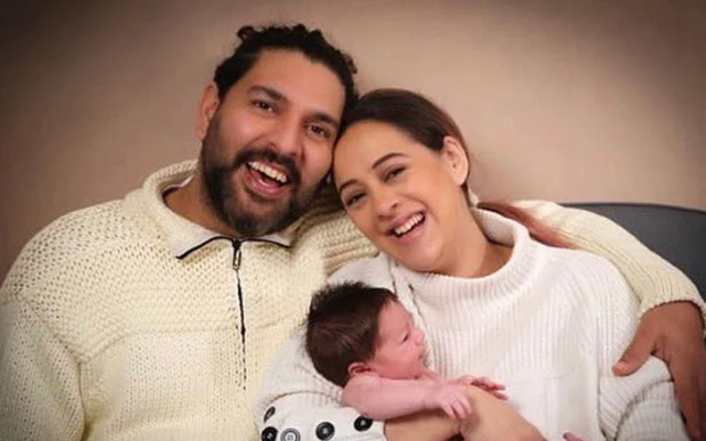 Yuvraj Singh Reveals The Name Of His Son With An Adorable Post On Social Media