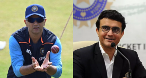 Rahul Dravid Sourav Ganguly