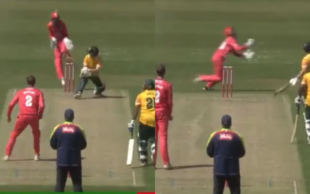 [Watch] Lancashire Wicketkeeper Dane Vilas Takes An Amazing Catch In T20 Blast