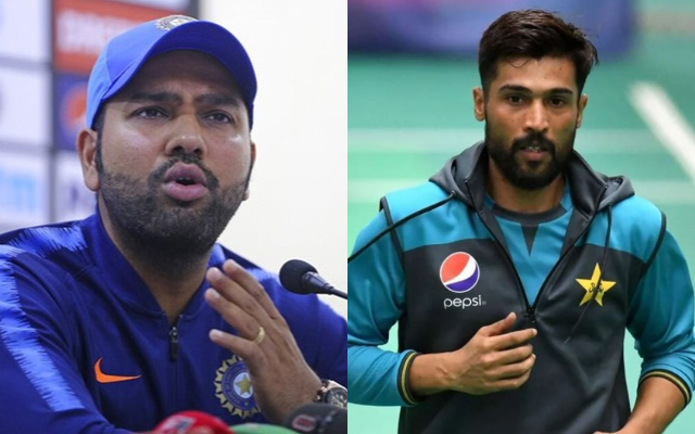 “I Don’t Take Rohit Sharma’s Statement Seriously” – Mohammad Amir Replies To 6-Year-Old Statement Of India Captain