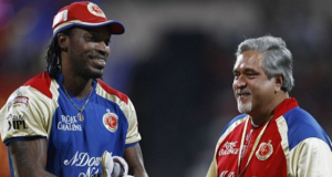 Chris Gayle Vijay Mallya