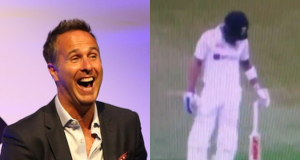 Michael Vaughan Virat Kohli